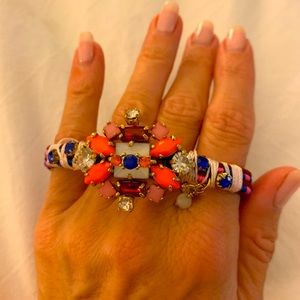 Crew cuts (JCrew) bracelets